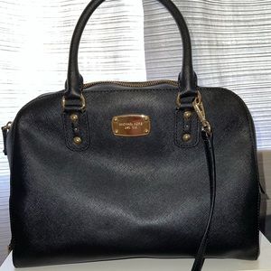 Black Michael Kors purse
